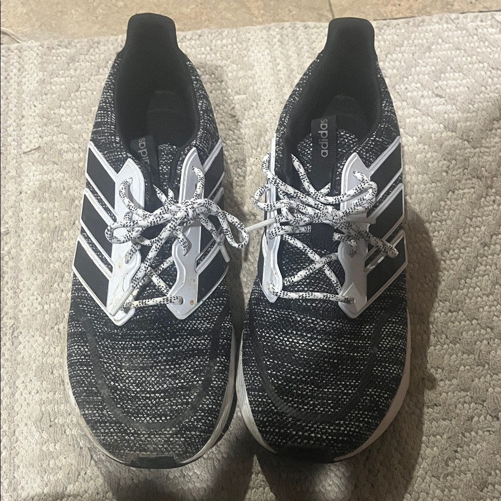 Adidas Monochrome Running Shoes